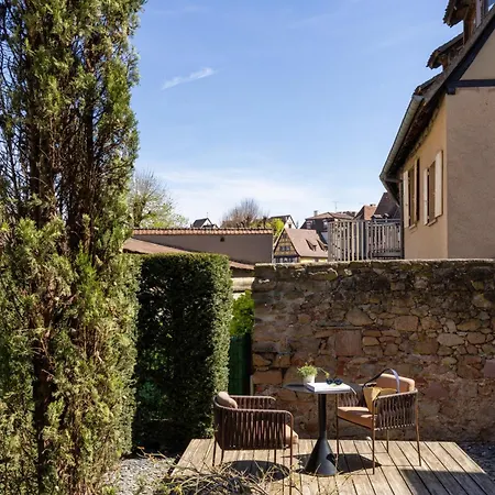 Le Colombier Hotel Colmar