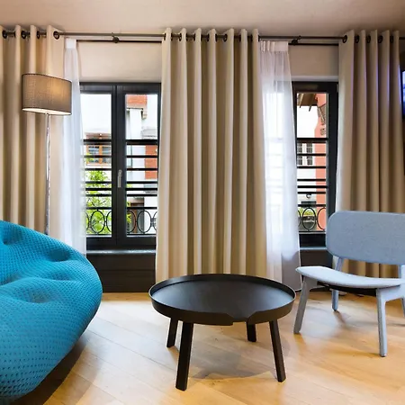 Le Colombier Hotel 4*