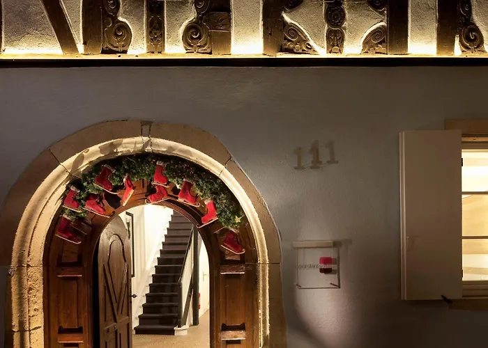 Le Colombier Hotel Colmar