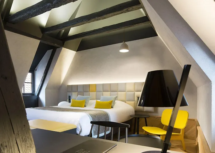 Hotel Le Colombier Colmar