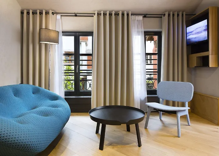 Le Colombier Hotel Colmar