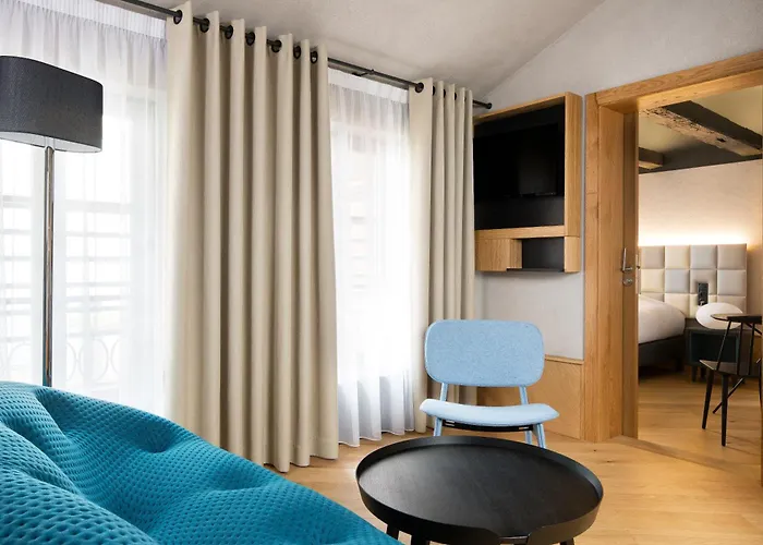 Le Colombier 4* Colmar